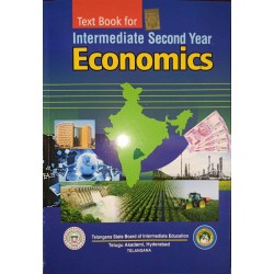 Intermediate  2nd Year Economics English Medium Telugu Academy